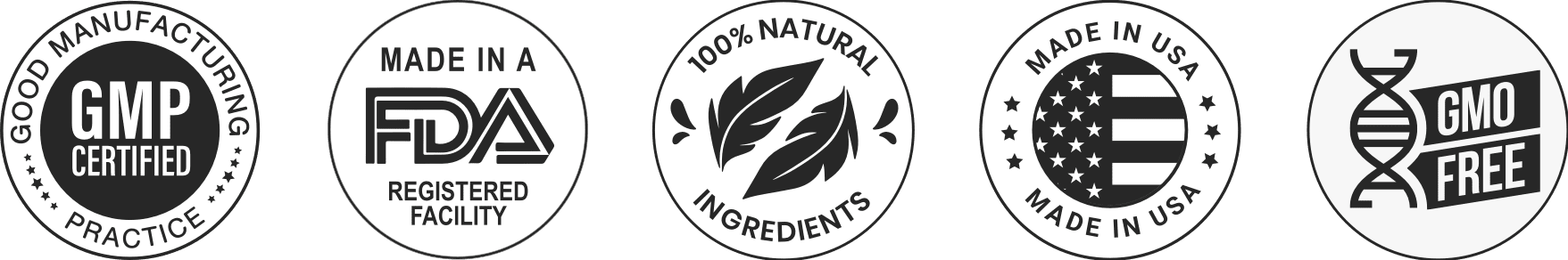 certifications badges