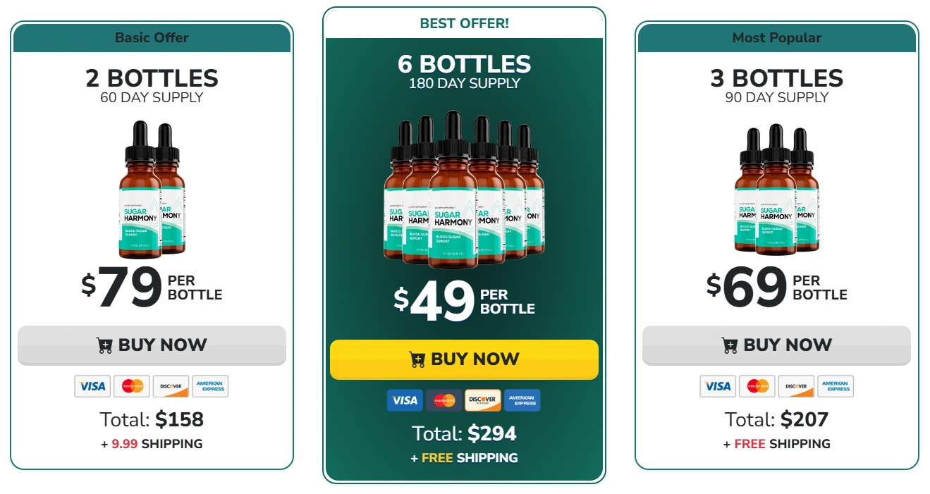 SugarHarmoney checkout page