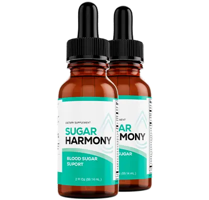 SugarHarmoney liquid bottles